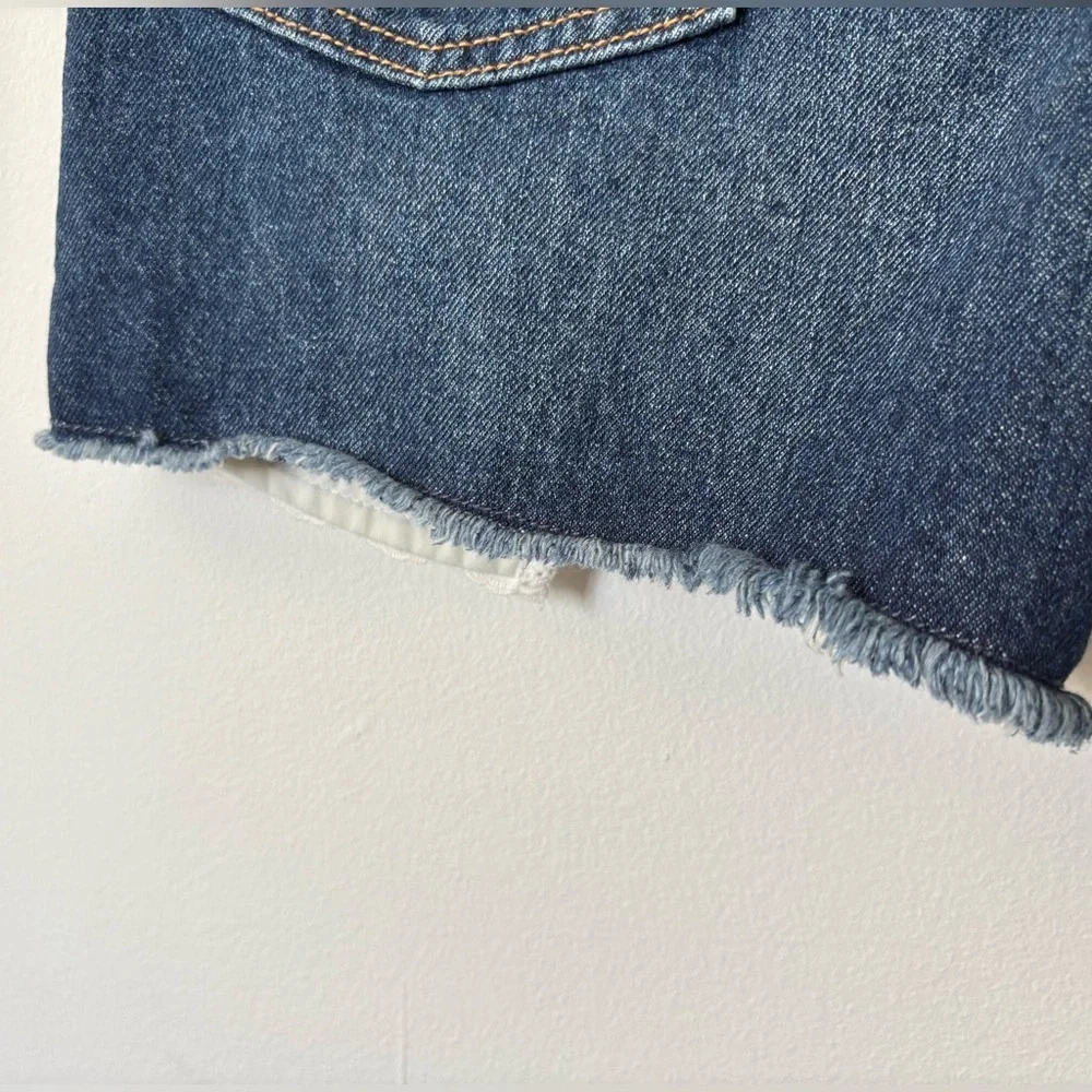 Old Navy Kids Dark Blue Denim Shorts